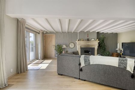 Rustig gelegen vierkantshoeve + weide (38a81ca) met 3 slaapkamers te Pajottegem - Foto 2