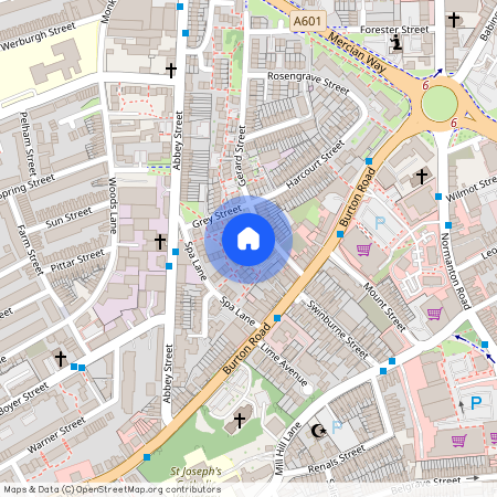 Longstone Walk, Derby