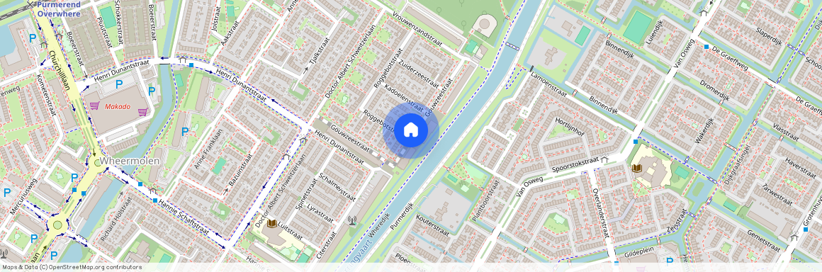 Gouwzeestraat, Purmerend