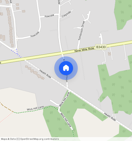 Kiln Ride Extension, Finchampstead, Wokingham, RG40