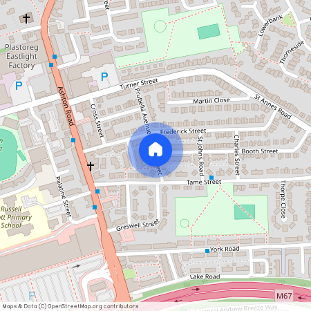 Royle Street, Manchester M34