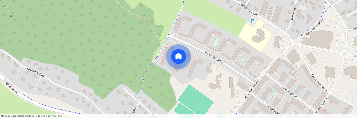 Hedhamregatan 9 C, 821 32, Bollnäs