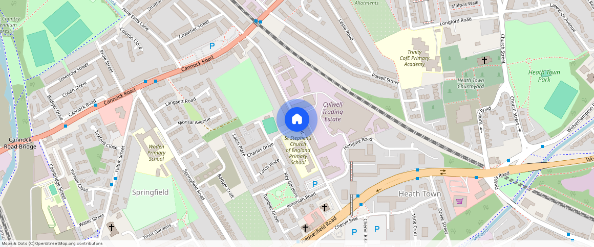 Woden Road, Wolverhampton, WV10