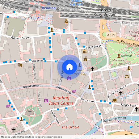 Friar Street, Reading, Berkshire, RG1