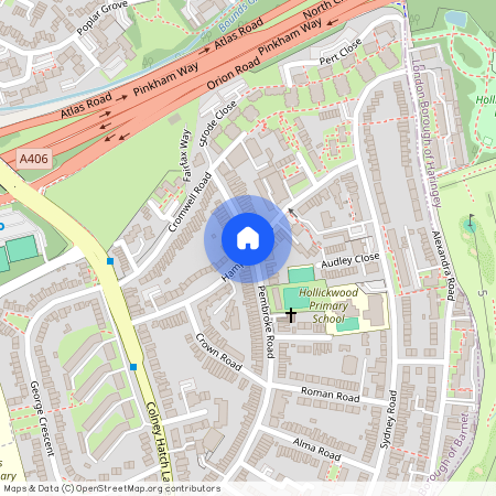 Hampden Road, London