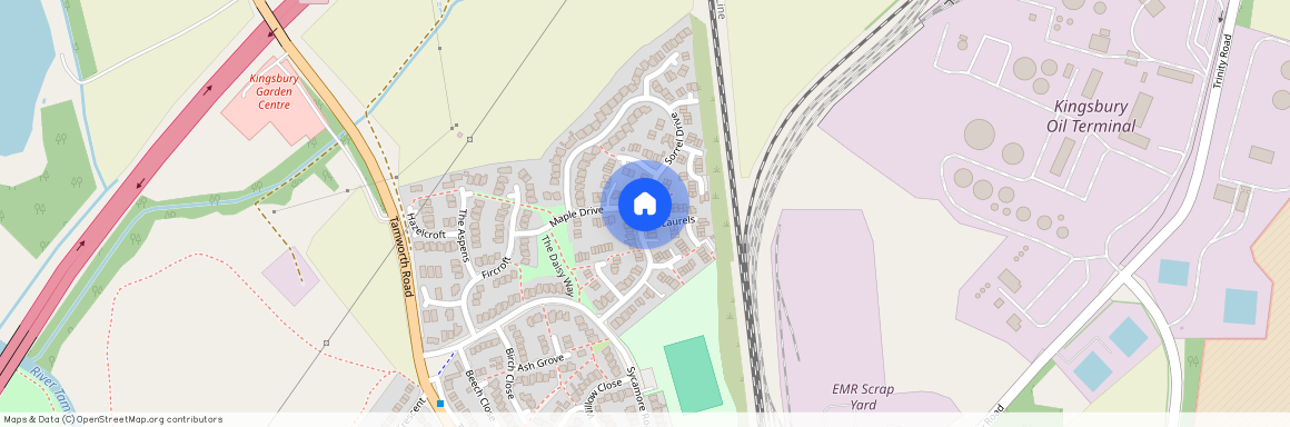 Sorrel Drive, Kingsbury, Kingsbury, B78