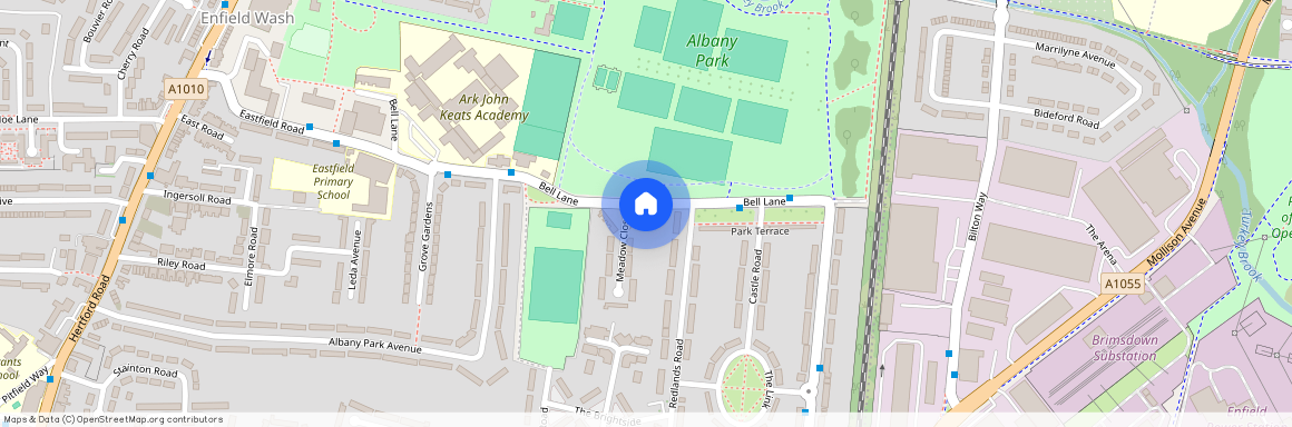 Meadow Close, Enfield EN3