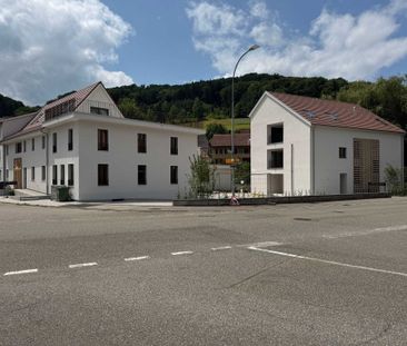 2.5-Zi.-Maisonette with 78 m² balcony in Obermumpf - Photo 2