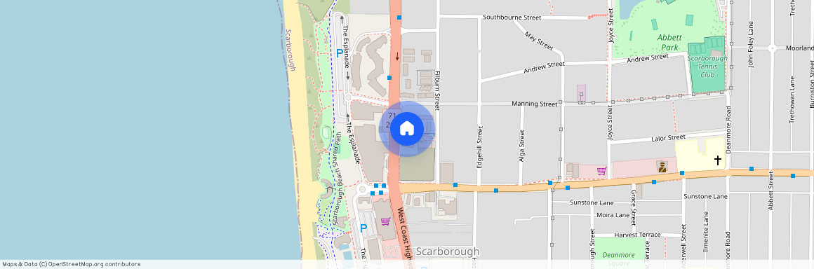 219/200 West Coast Highway, WA 6019, Scarborough