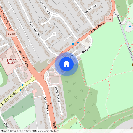 Bluegates, Ewell
