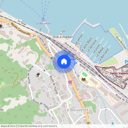 Bouveret, 1897 Bouveret