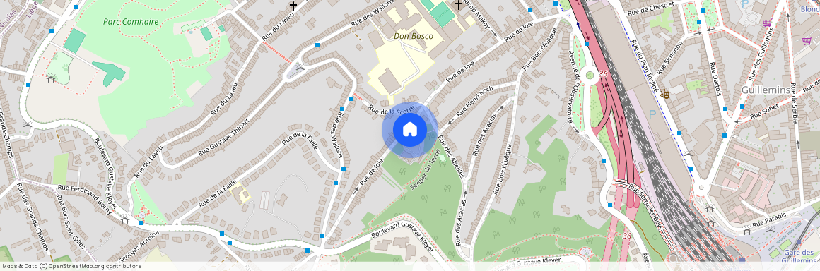 Rue De Joie, 111, 4000, Liège