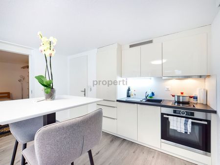 Möblierte 2-Zimmer-Wohnung in Schliern bei Köniz - Photo 4