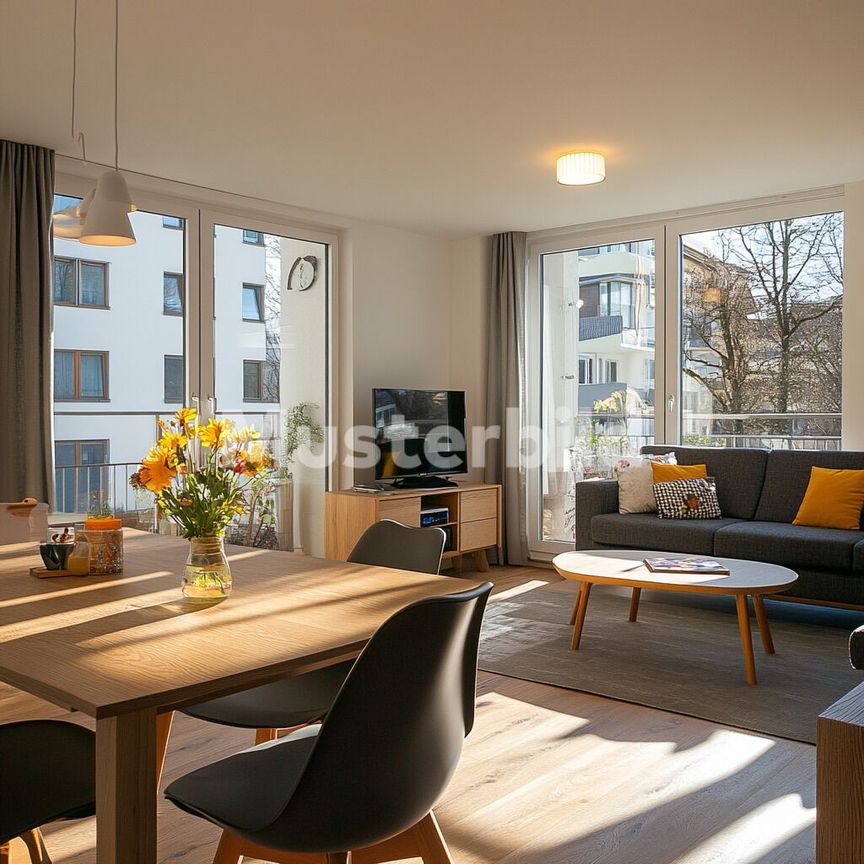 Exchange Property: Modern 1.5-room apartment in the heart of Zurich - Photo 1