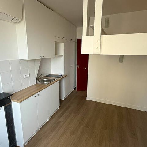 Studio Paris 20ème arrondissement - Photo 1