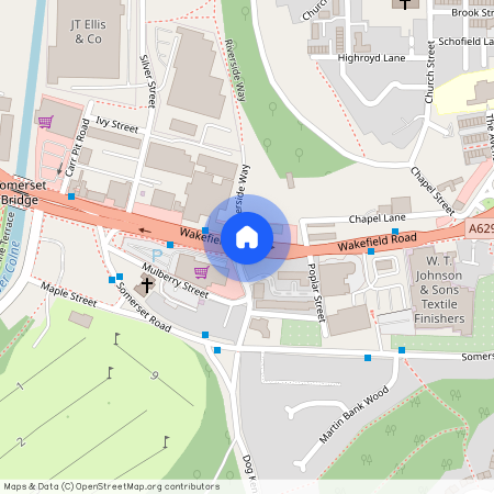 Moldgreen, Huddersfield, Yorkshire, HB5 8BA