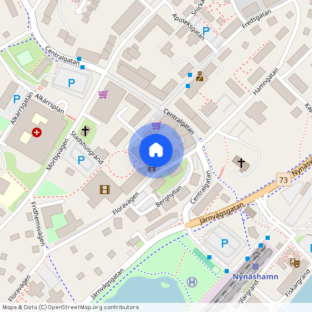 NYNÄSHAMN, Nynäshamn, Stockholm, Fredsgränd 2 A