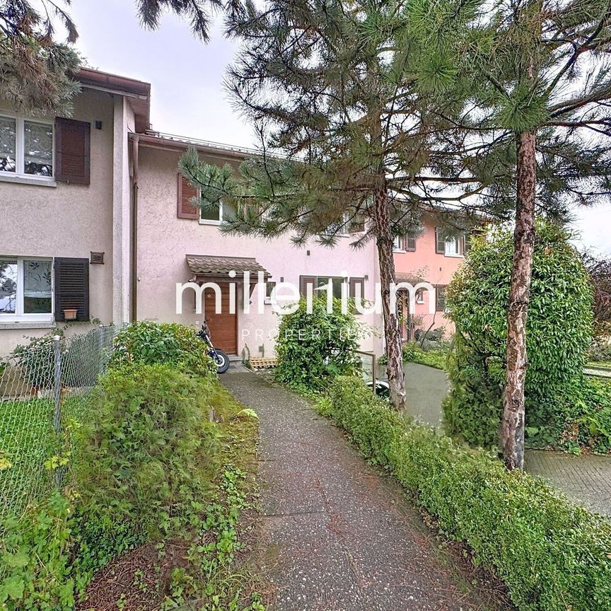 Villa jumelée spacieuse avec jardin, Secteur Cointrin - Foto 1