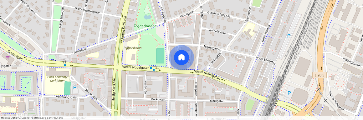 Holmen, Örebro, Norrgatan 33