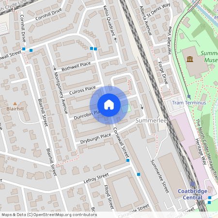 Corsewall Street, Coatbridge, ML5