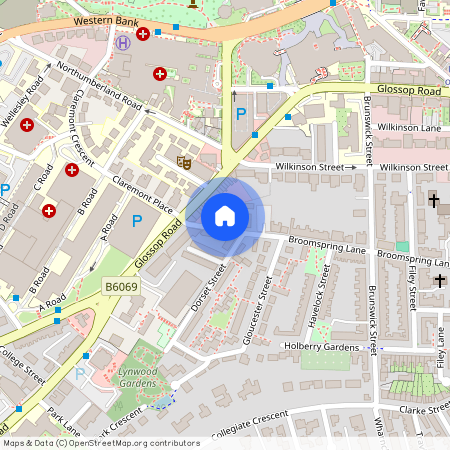 Broomspring Lane, Broomhall