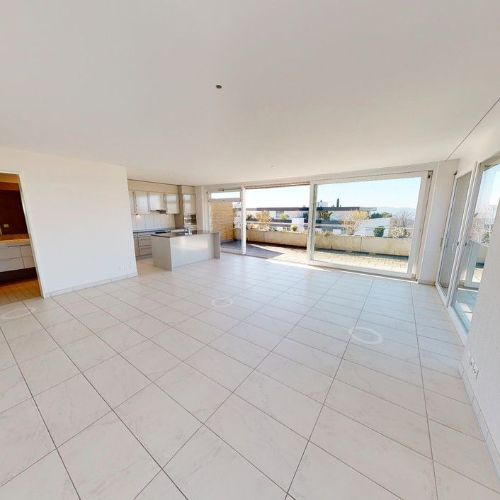 Terrassenwohnung an erhöhter und ruhiger Wohnlage - Photo 1