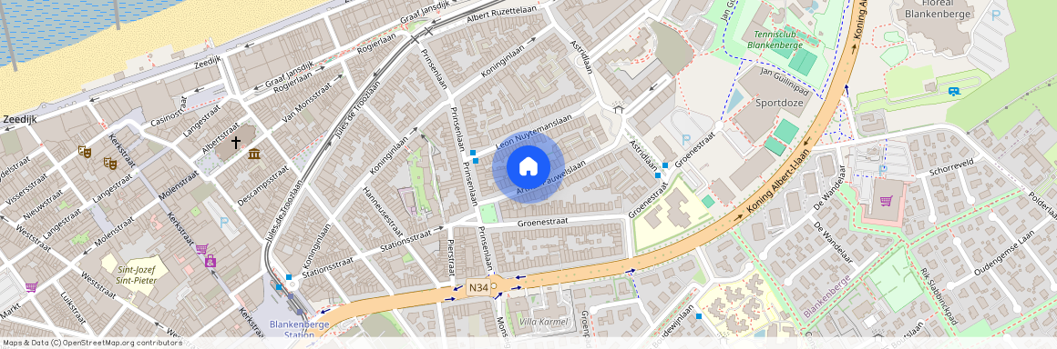 A. Pauwelslaan 22/0302 - 8370 BLANKENBERGE