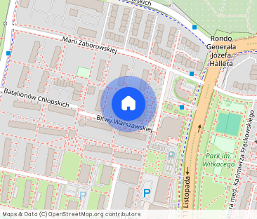 3 pokoje, parter, balkon/loggia-Os. Niepodległości - Фото 1