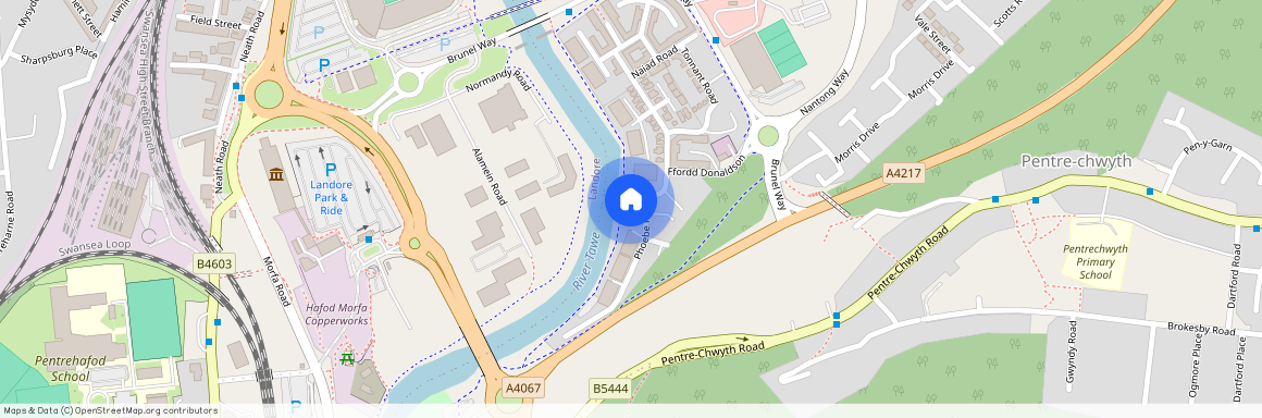 Neptune Apartments, Swansea