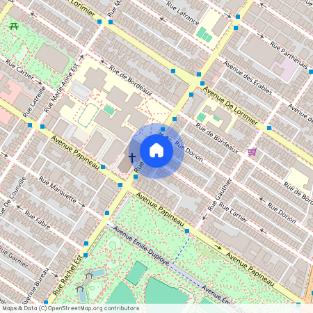 1870 rue Rachel Est, Plateau-Mont-Royal, Plateau-Mont-Royal, Ile de Montréal, H2K 4G3