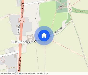 Bury Weir Lane, Buckland, Buntingford, Hertfordshire - Photo 1