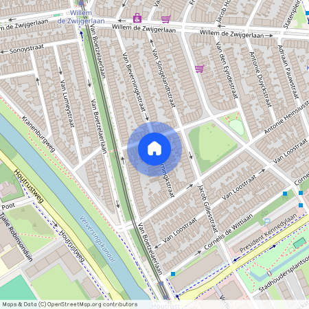 Van Beverningkstraat 199, Statenkwartier, 2582VG, Den Haag