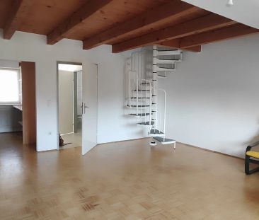 Stilvolle Maisonette-Wohnung mit offenem Wohnkonzept und Dachgescho... - Foto 1