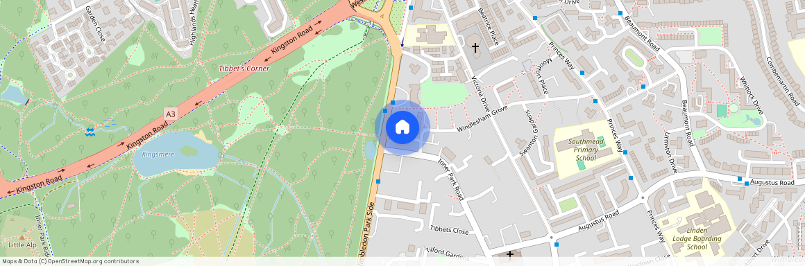 Chilworth Court, Inner Park Road, SW19