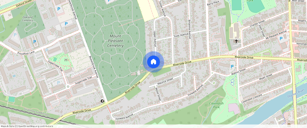 ** Northrop UPPER Avenue, Ajax