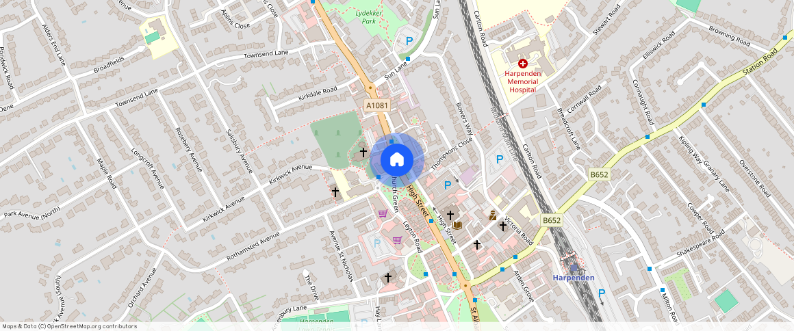 High Street, Harpenden, AL5