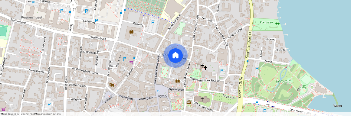 Ll. Sct. Hans Gade, 36, st.th., 8800, Viborg