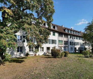 "Helle und grosszügige Wohnung in Riehen" - Foto 3