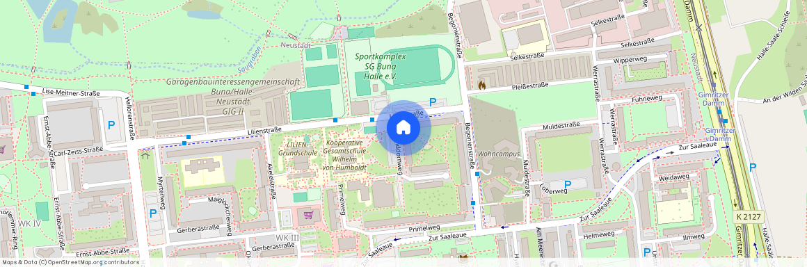 Sanddornweg 1 ·, 06122, Halle (Saale), 5. Etage ·, Nördliche Neustadt