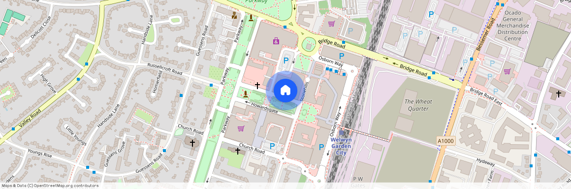 Howardsgate, WELWYN GARDEN CITY