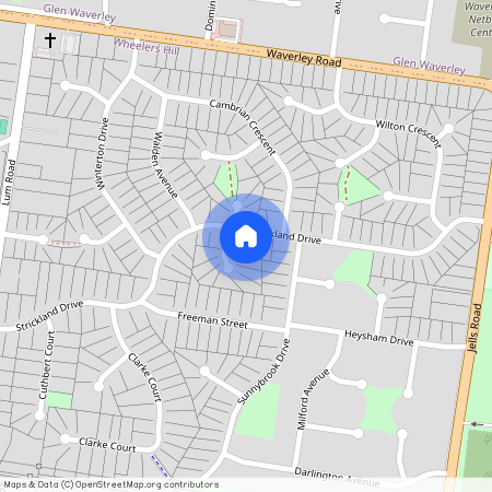 40 Strickland Drive, Vic 3150, Wheelers Hill