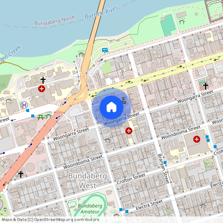 2/105 WOONGARRA STREET, Qld 4670, Bundaberg West