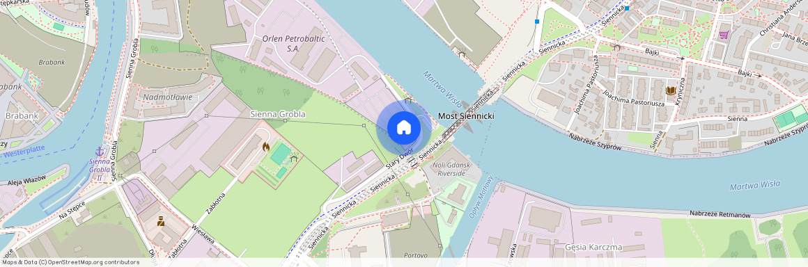 ul. Teofila Lenartowicza, Śródmieście, Gdańsk, pomorskie