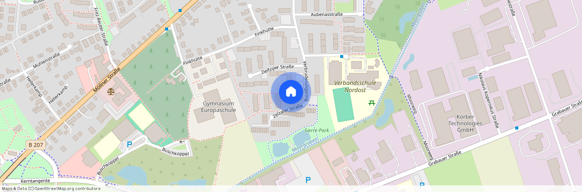 Verbrüderungsring 42 B, 21493, Schwarzenbek Ot Nordost