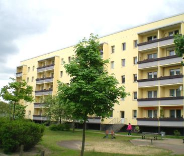 Drewitz, Erich-Pommer-Str. 16, sanierte 3-Zi mit 60,9 m² inkl. EBK ... - Photo 1
