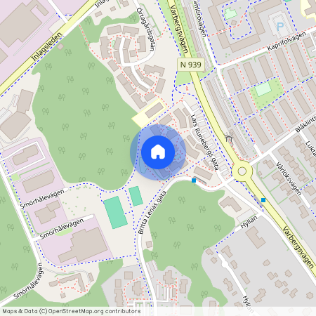 Lars Runebergs gata 28, Västra