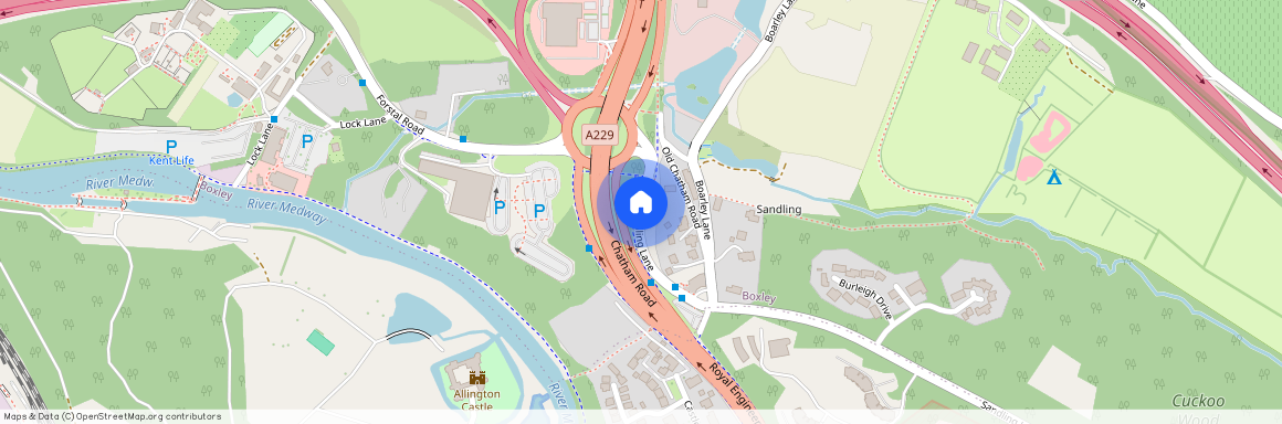 Apartment, Sandling Park, Sandling Lane, Maidstone