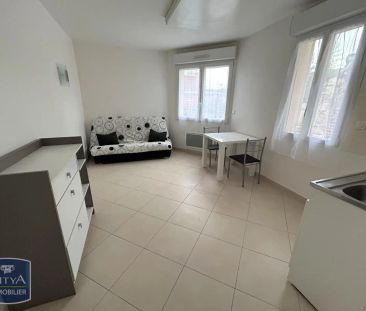 Appartement à louer 1 pièce 24.66m² - Photo 2