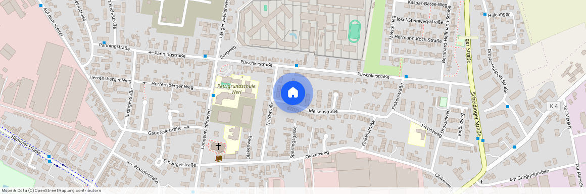 Meisenstraße 1, 59457, Werl Ot Werl