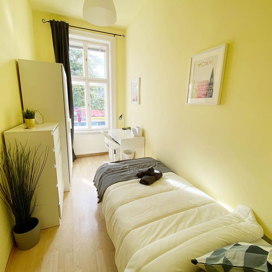 Volkertplatz Zimmer 3 - Foto 1